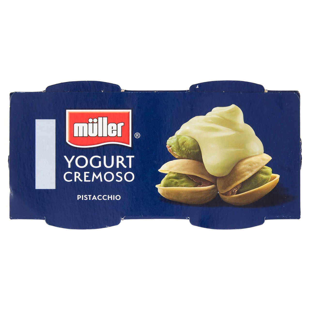 müller Yogurt Cremoso Pistacchio 2 x 125 g