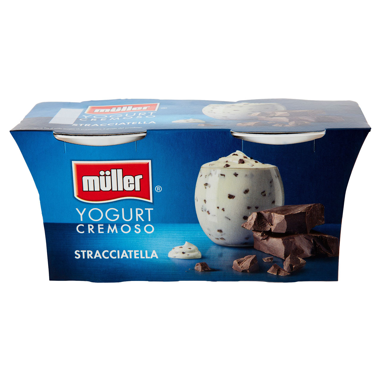 Yogurt Stracciatella 2x125g Müller vendita online