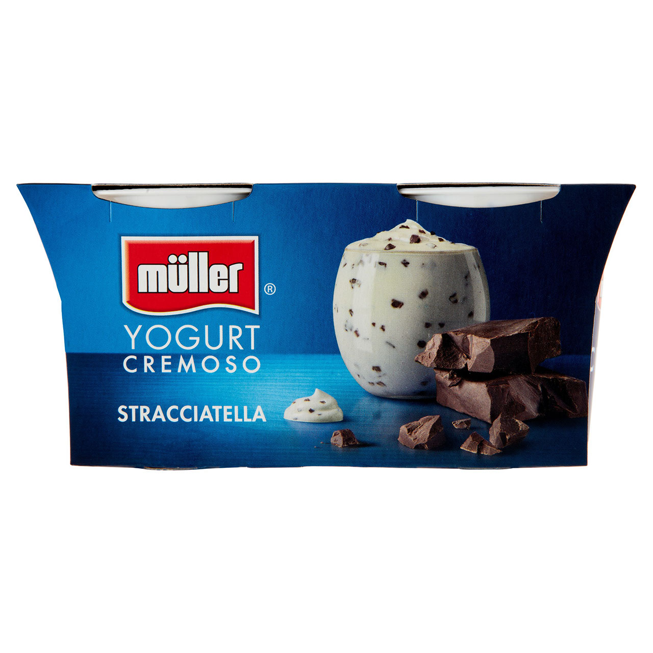 Yogurt Stracciatella 2x125g Müller vendita online