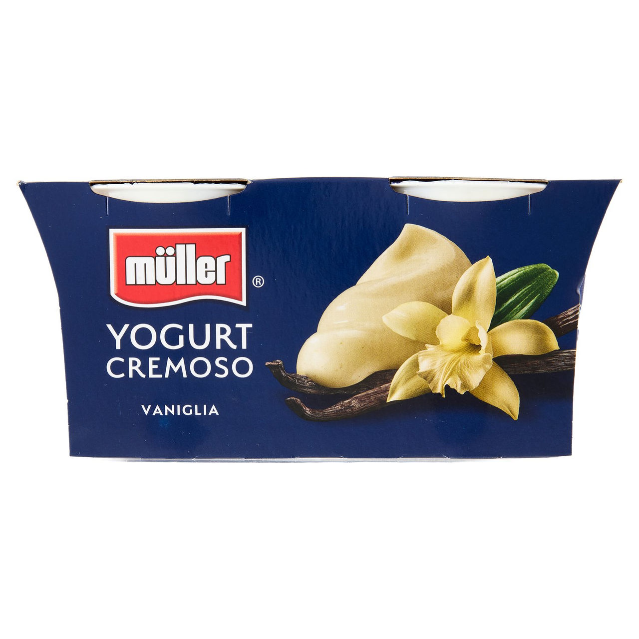 müller Yogurt Cremoso Vaniglia 2 x 125 g