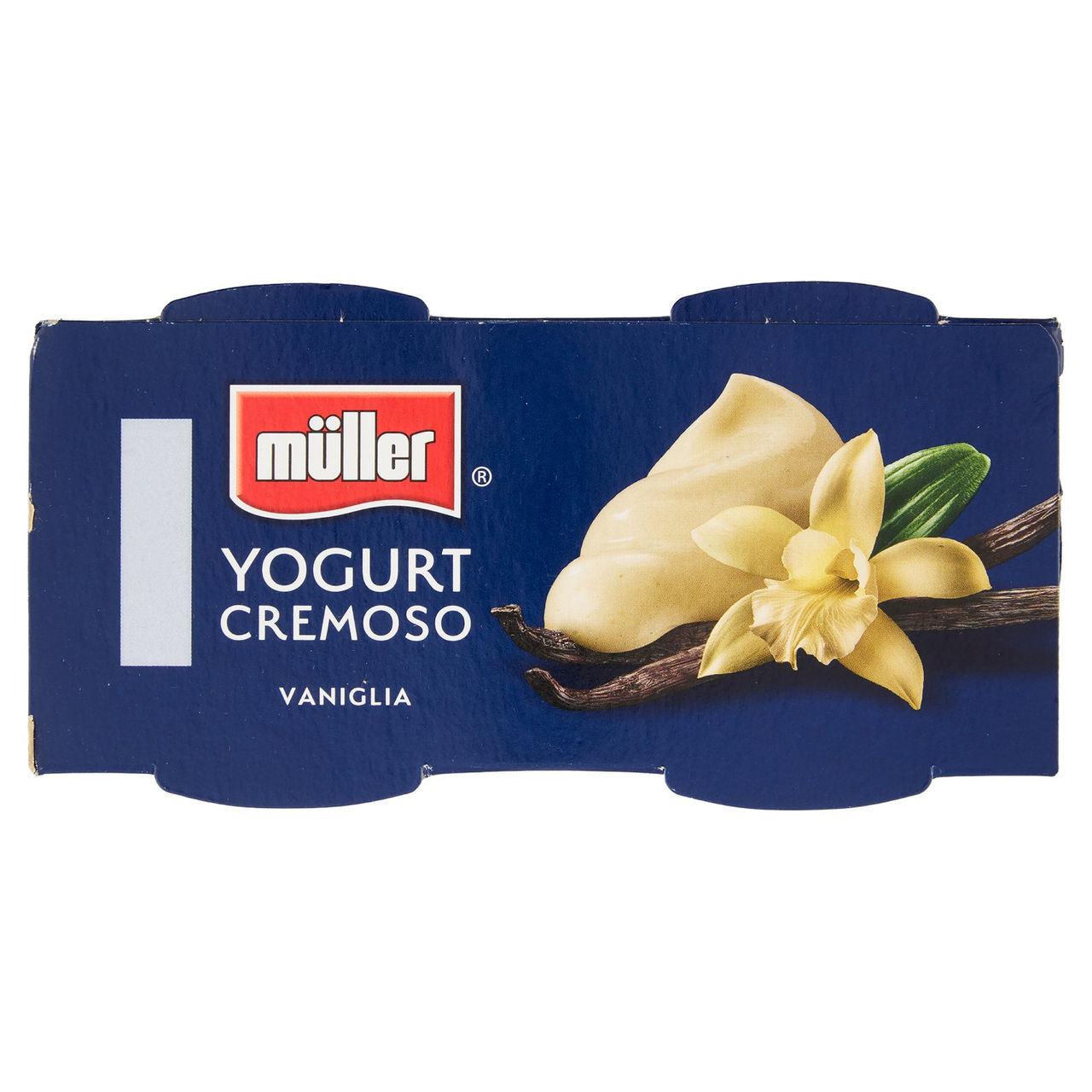 müller Yogurt Cremoso Vaniglia 2 x 125 g