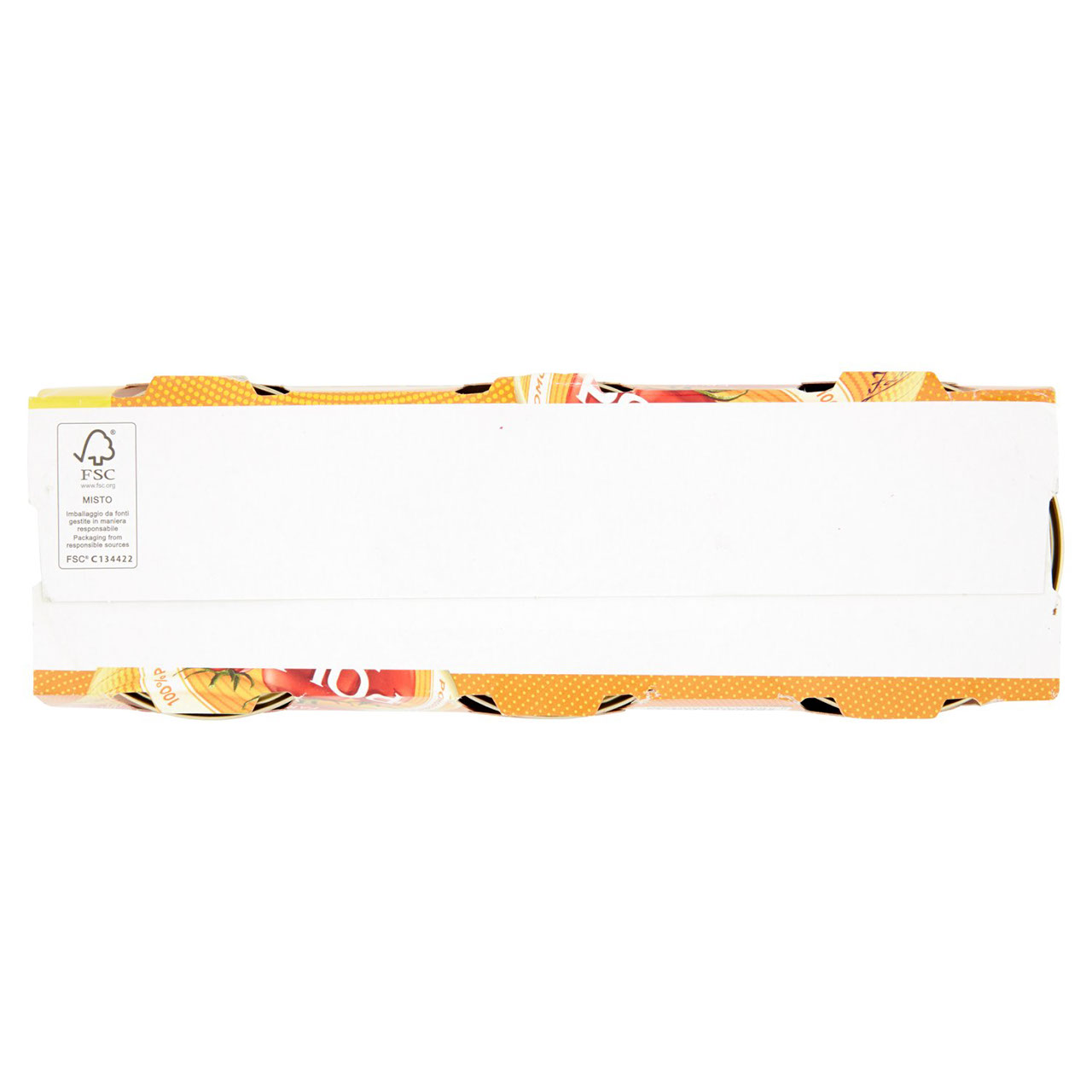 Mutti Polpa Datterini in Pezzi 3 x 300 g