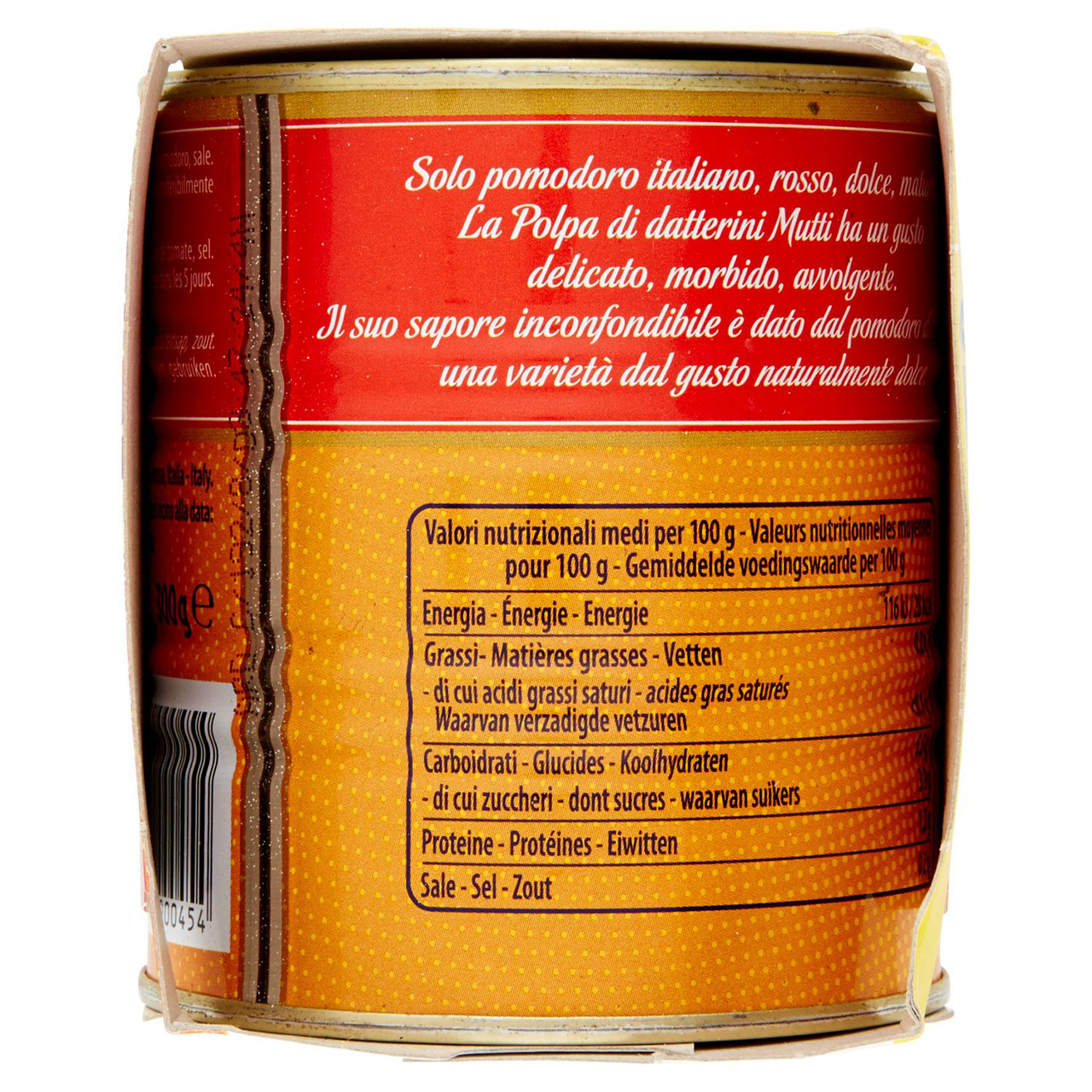 Mutti Polpa Datterini in Pezzi 3 x 300 g