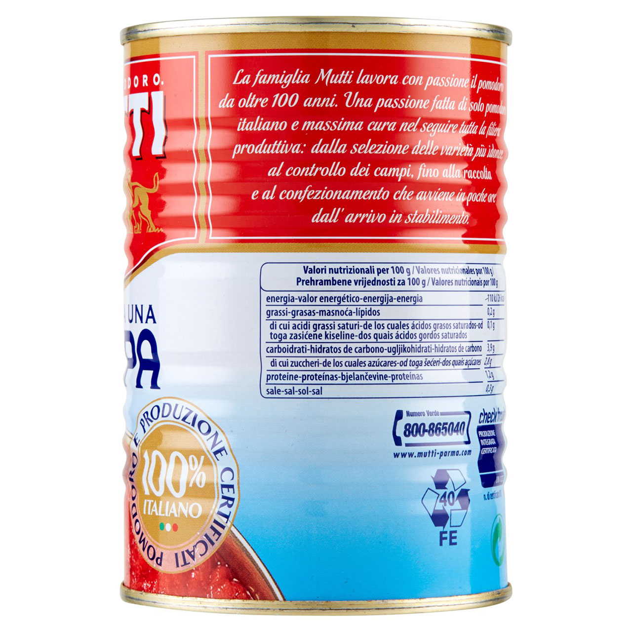 Mutti Polpa di Pomodoro 400 g