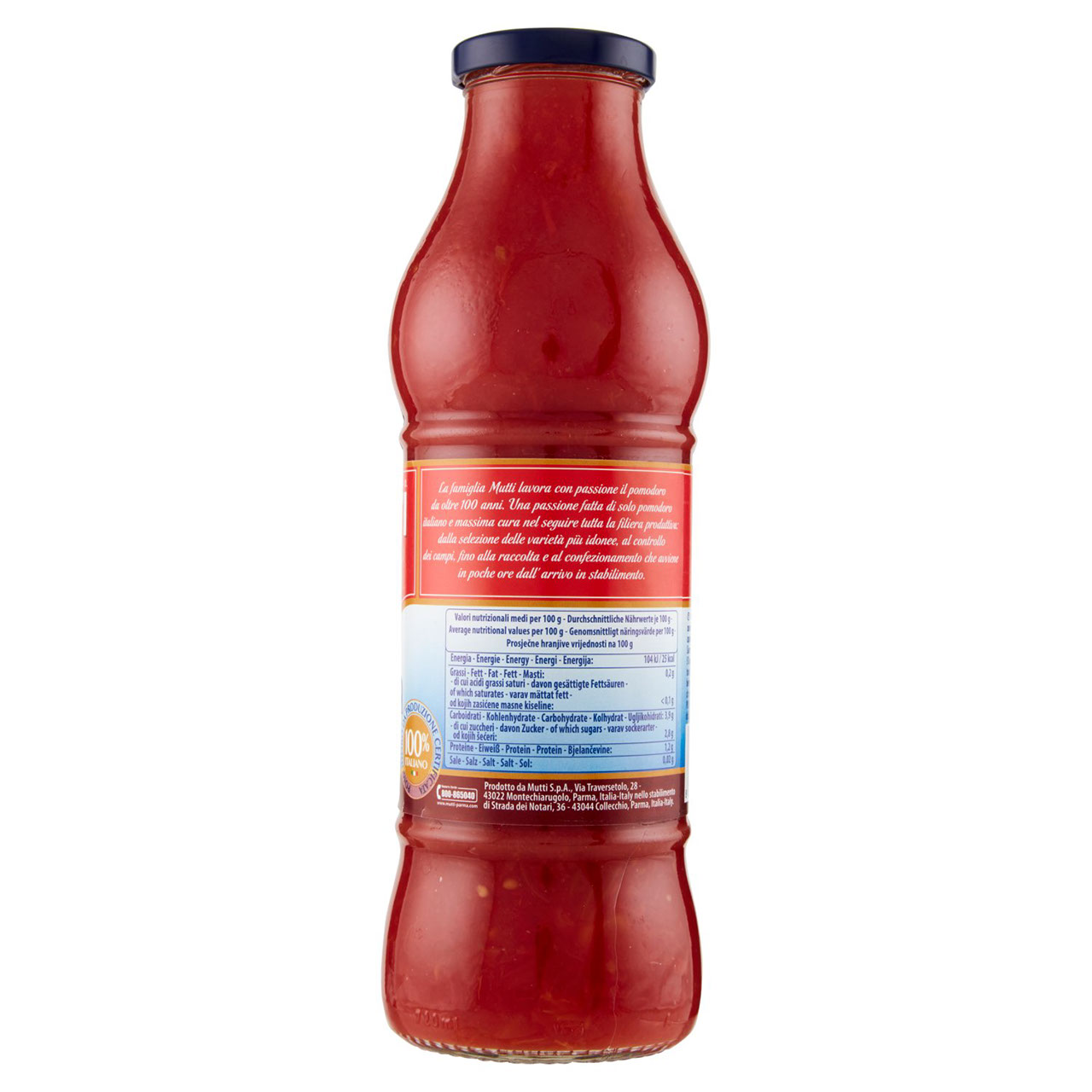 Mutti Polpa Rustica di pomodoro 690 g