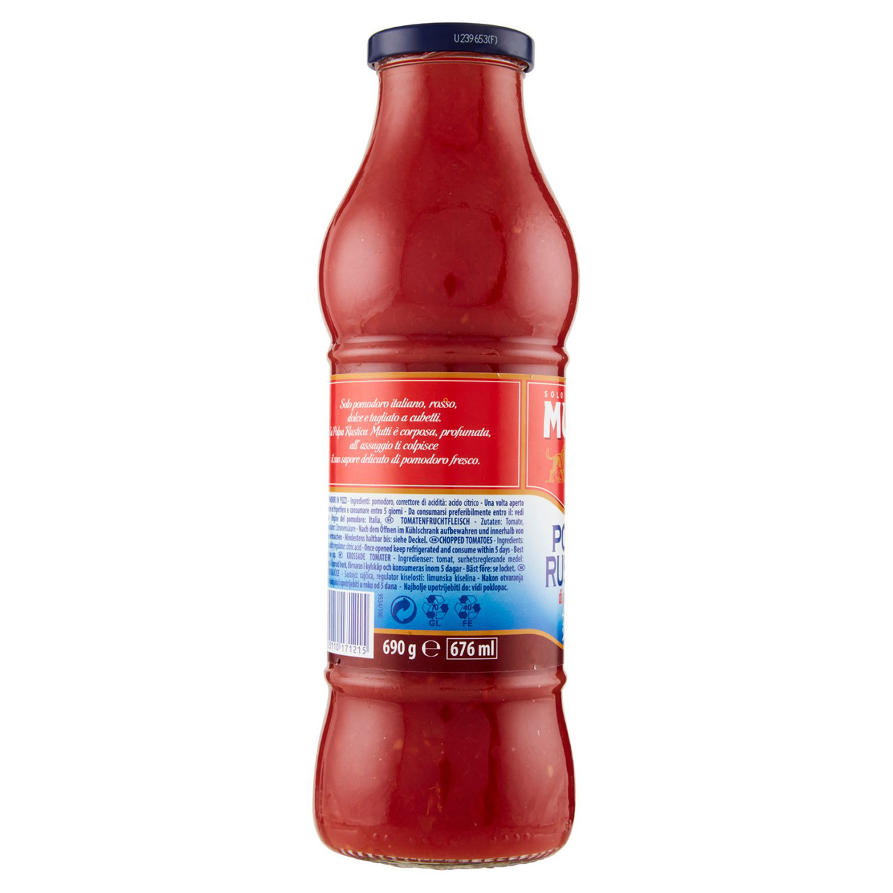 Mutti Polpa Rustica di pomodoro 690 g