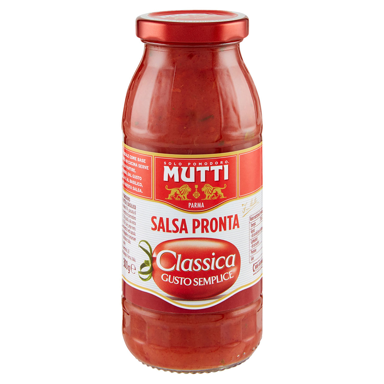 Mutti Salsa Pronta Classica 300 g