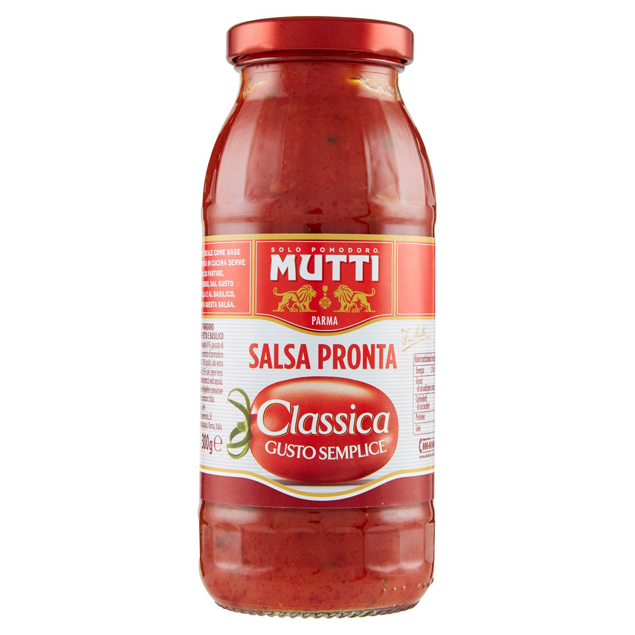 Mutti Salsa Pronta Classica 300 g