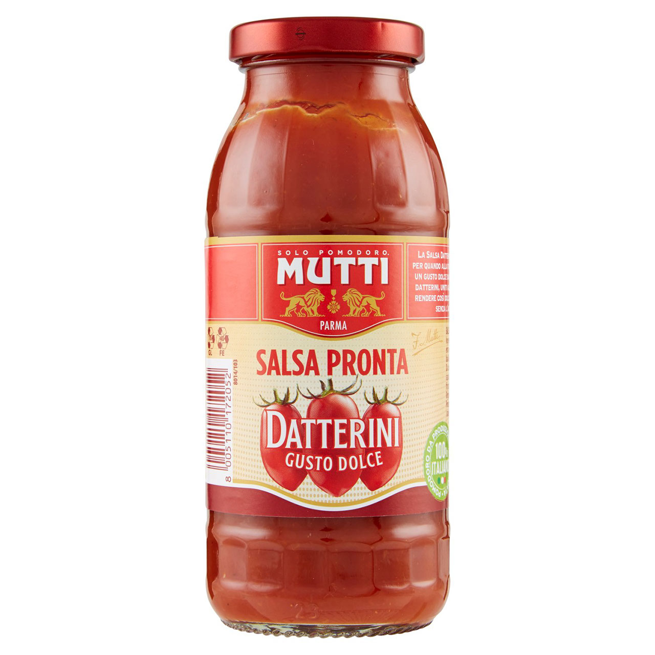 Mutti Salsa Pronta Datterini in vendita online