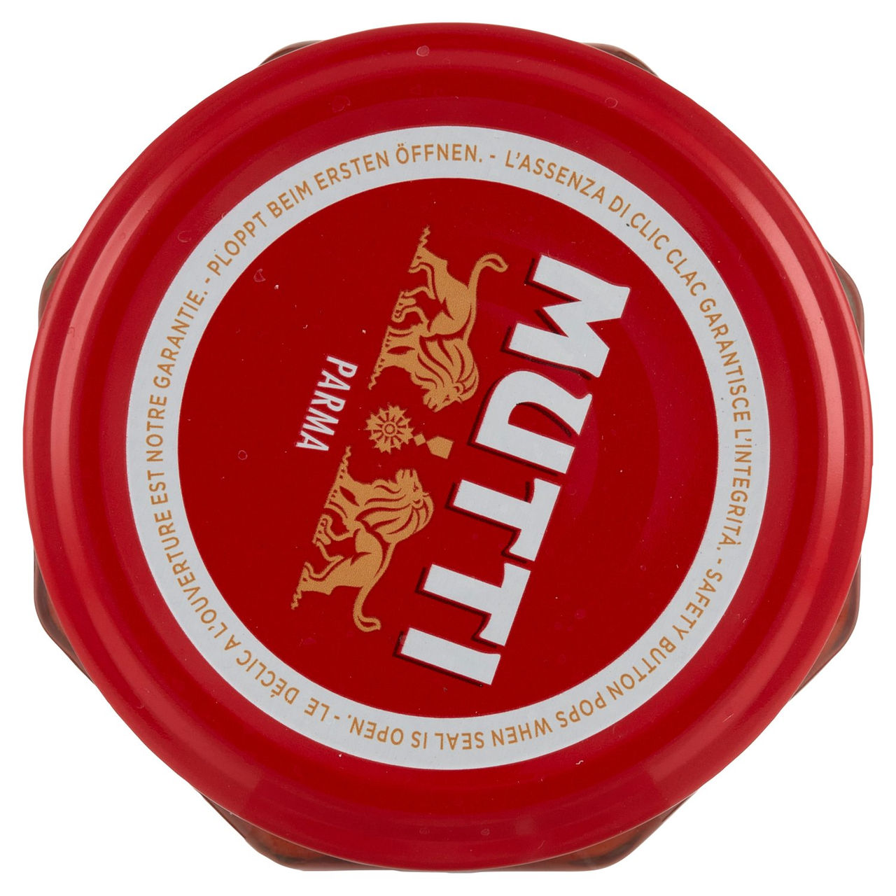 Mutti Sugo con Pomodoro Rossoro e con Basilico Genovese DOP 280 g