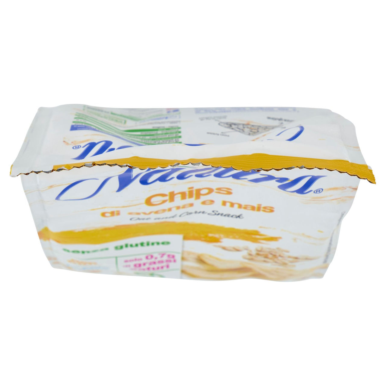 Náttúra Chips di avena e mais 60 g