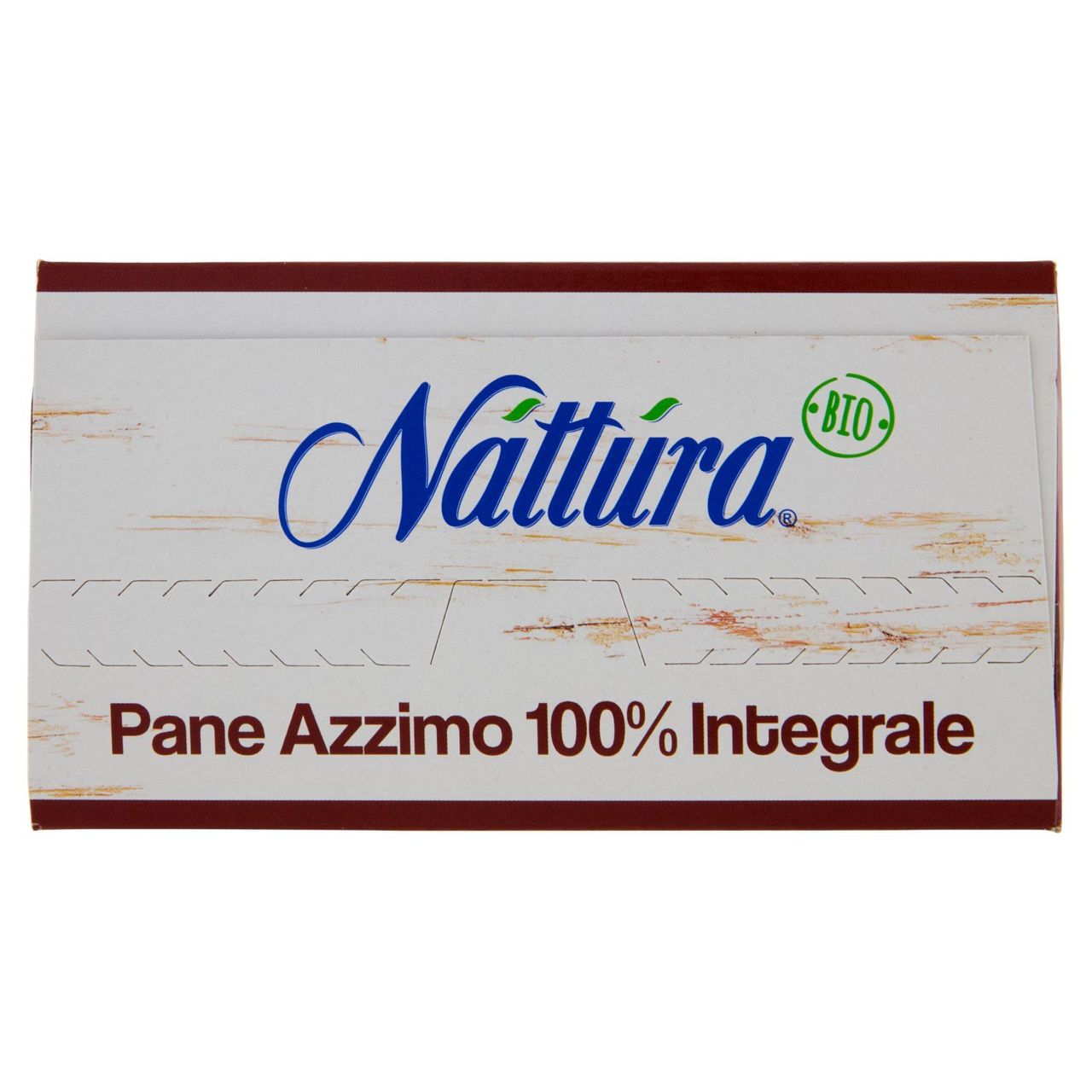 Náttúra Pane Azzimo 100% Integrale Bio senza lievito 200 g