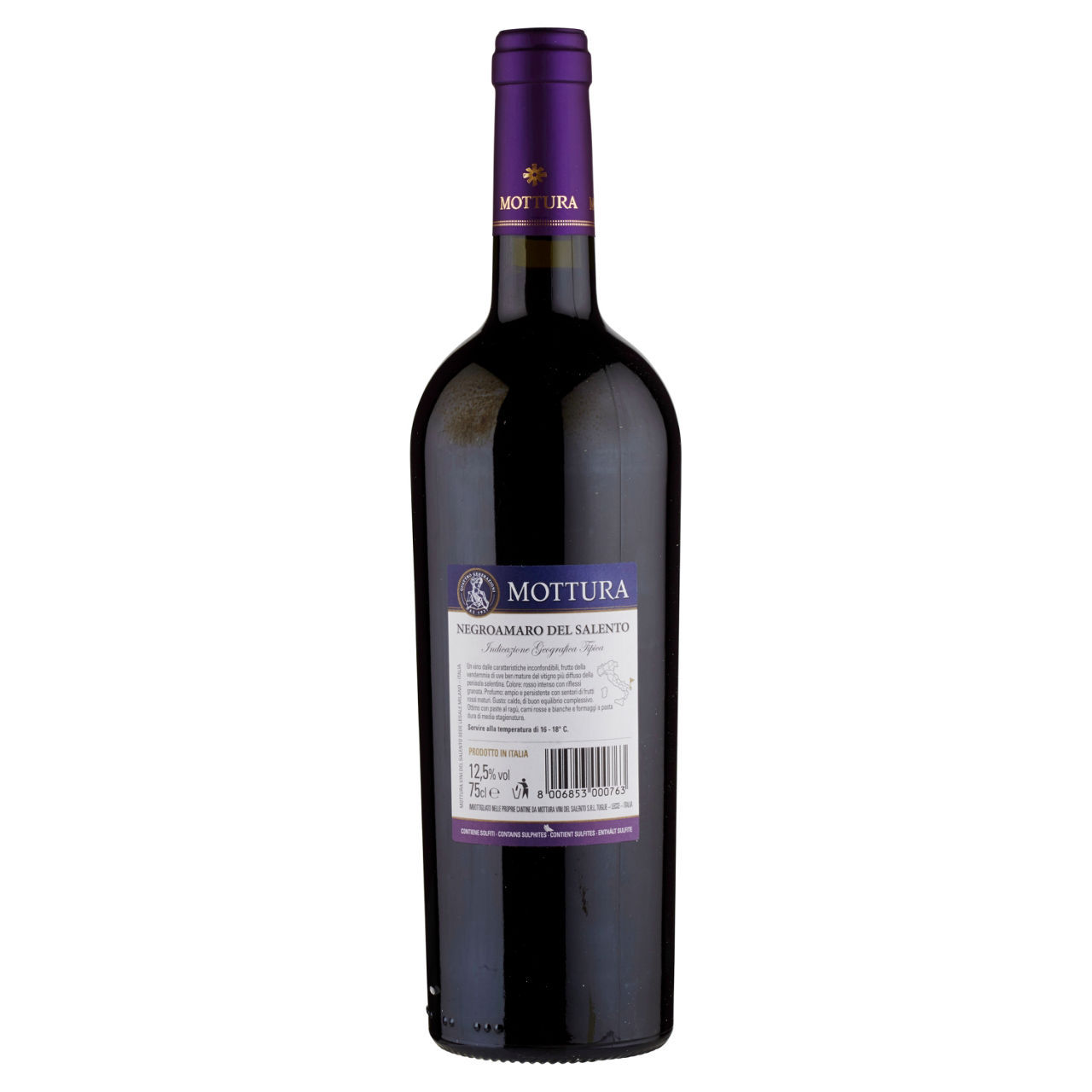 Negroamaro del Salento IGT Mottura  750 ml