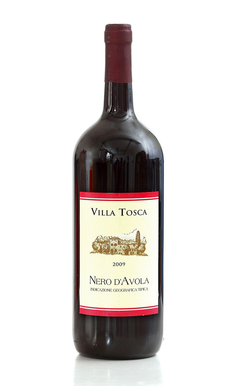 Nero d'Avola IGT Villa Tosca  1,5 l