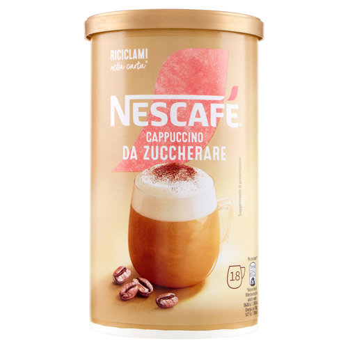 NESCAFÉ Cappuccino Da Zuccherare Solubile Barattolo 225g