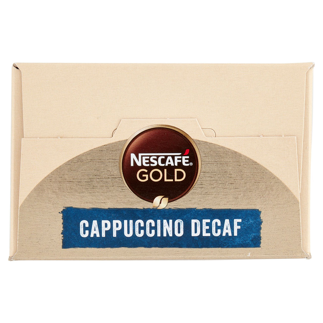 NESCAFÉ Cappuccino Decaf Solubile Decaffeinato, 10 Bustine 125g
