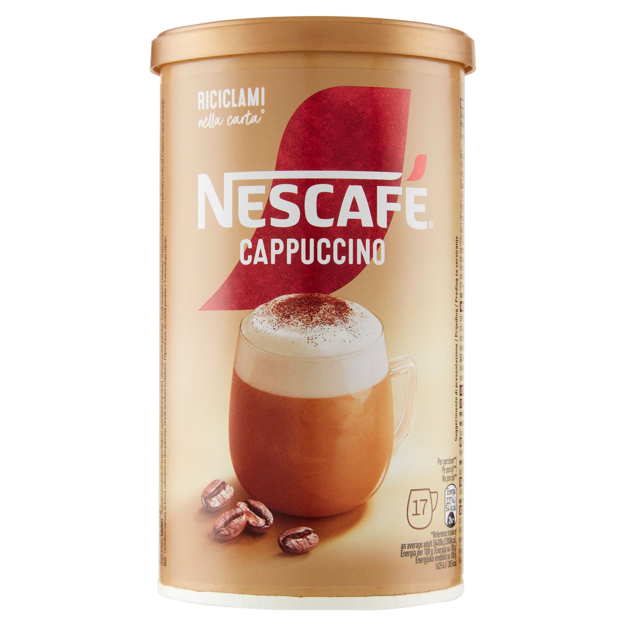 NESCAFÉ Cappuccino Solubile Barattolo 250g