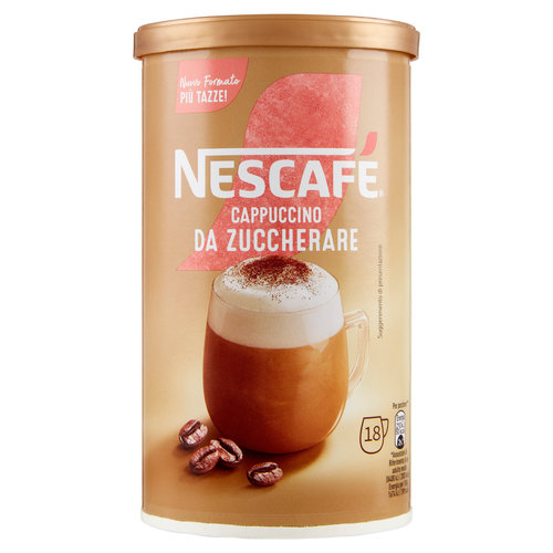 NESCAFÉ Cappuccino Solubile da Zuccherare Barattolo 225g
