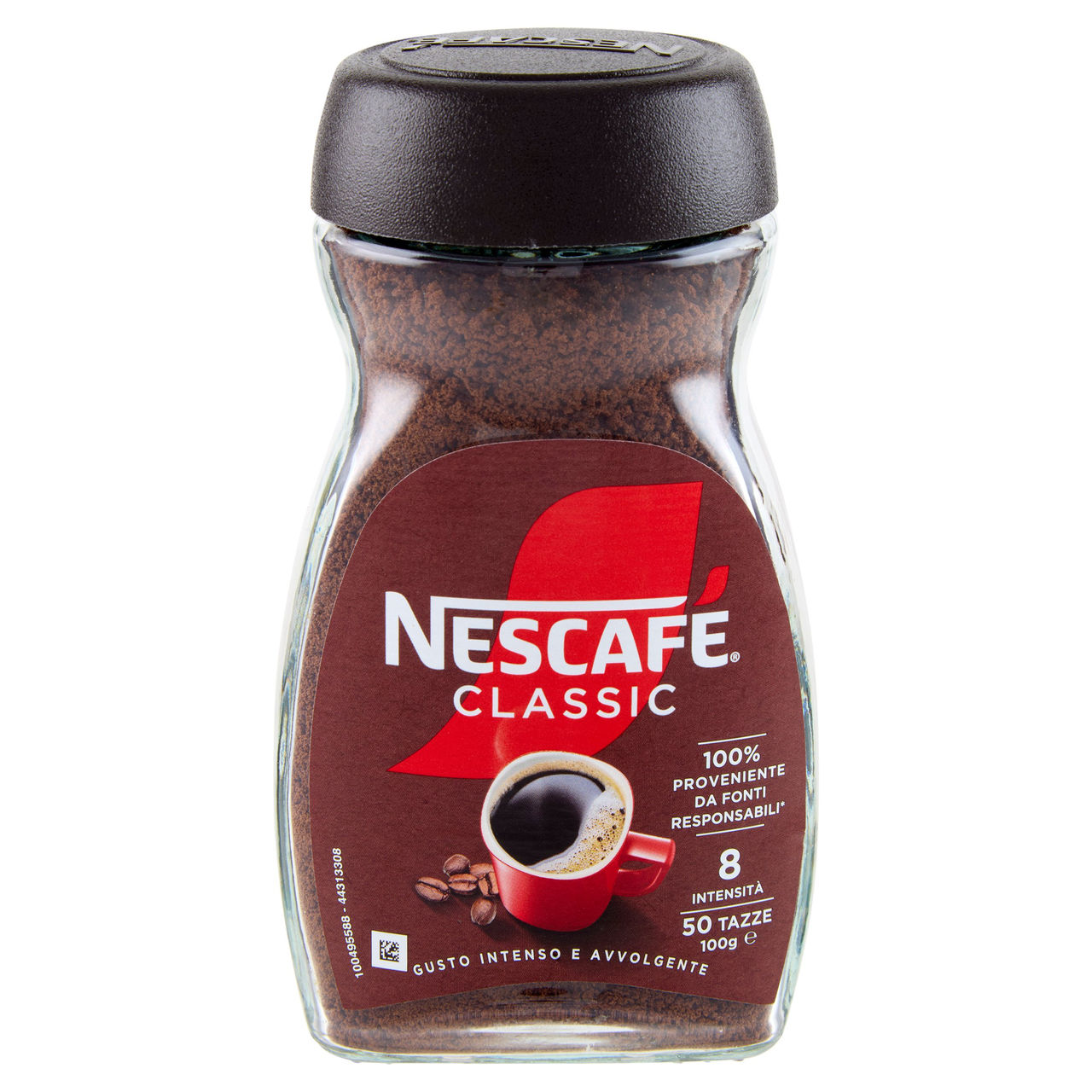 Nescafé Classic Caffè solubile barattolo 100g