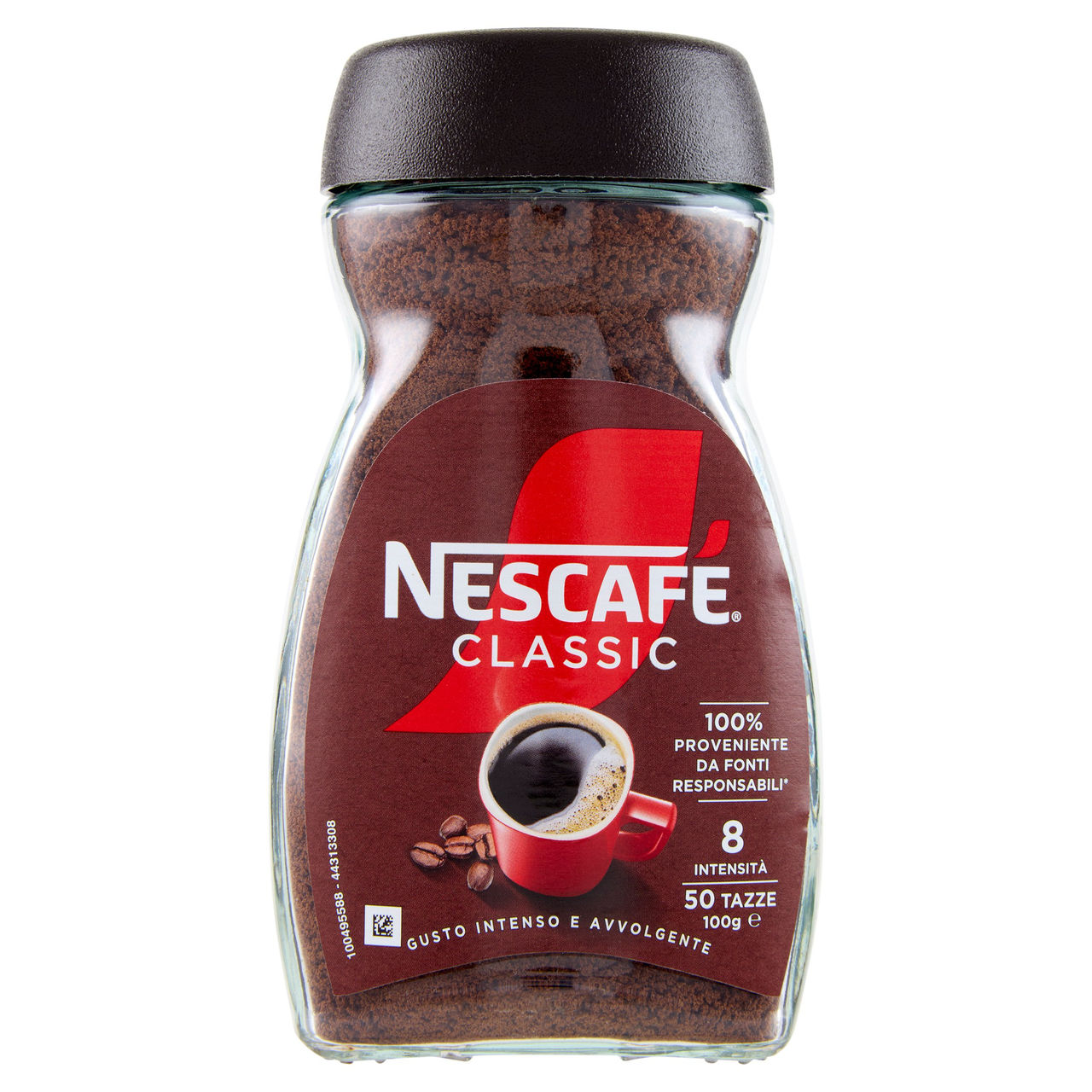 Nescafé Classic Caffè solubile barattolo 100g