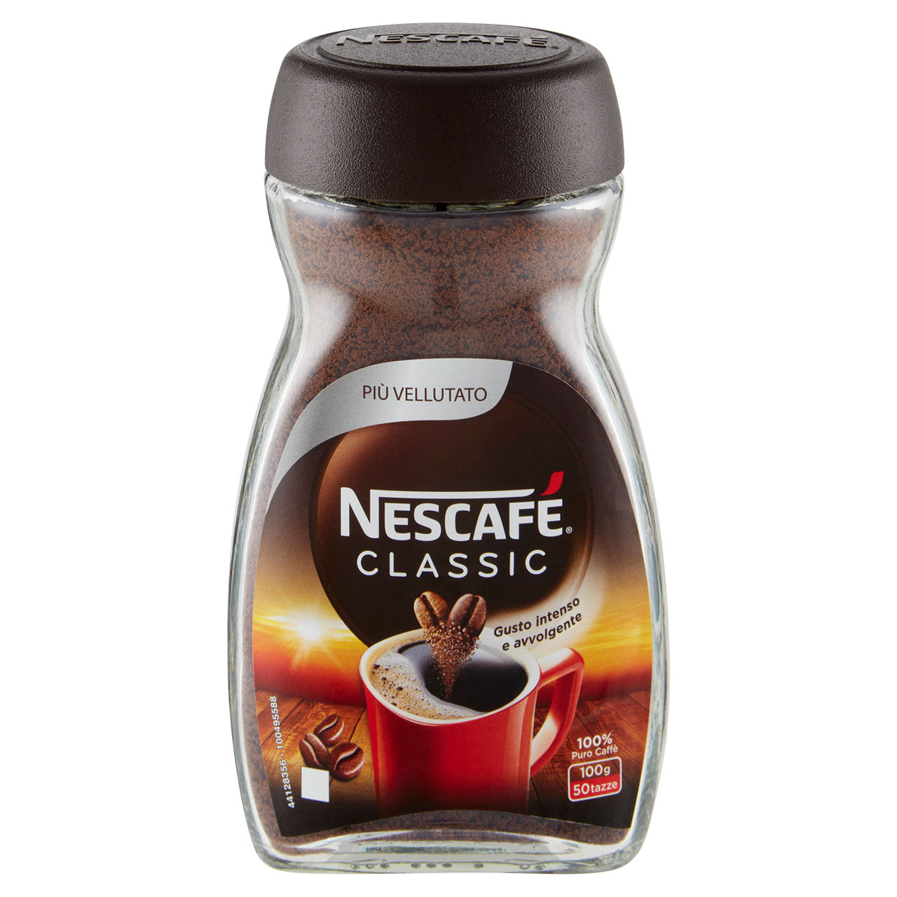 Nescafé Classic Caffè solubile barattolo 100g