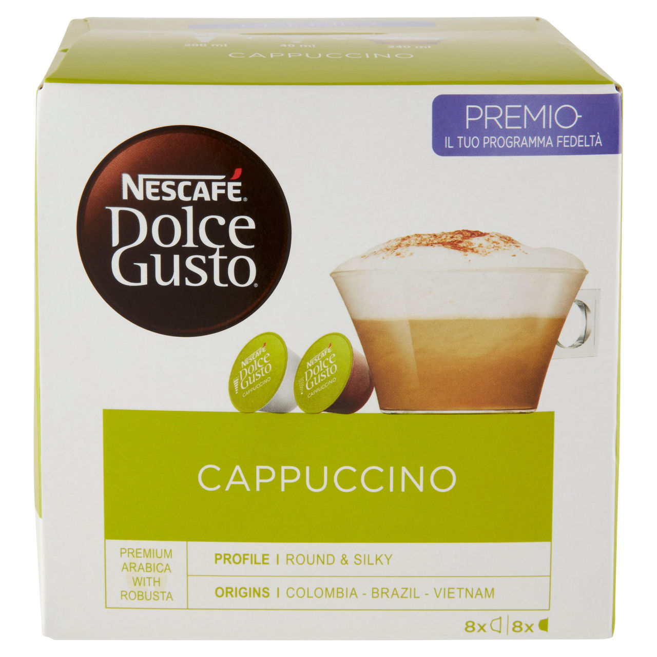 NESCAFÉ DOLCE GUSTO Cappuccino 16 capsule 186,4 g