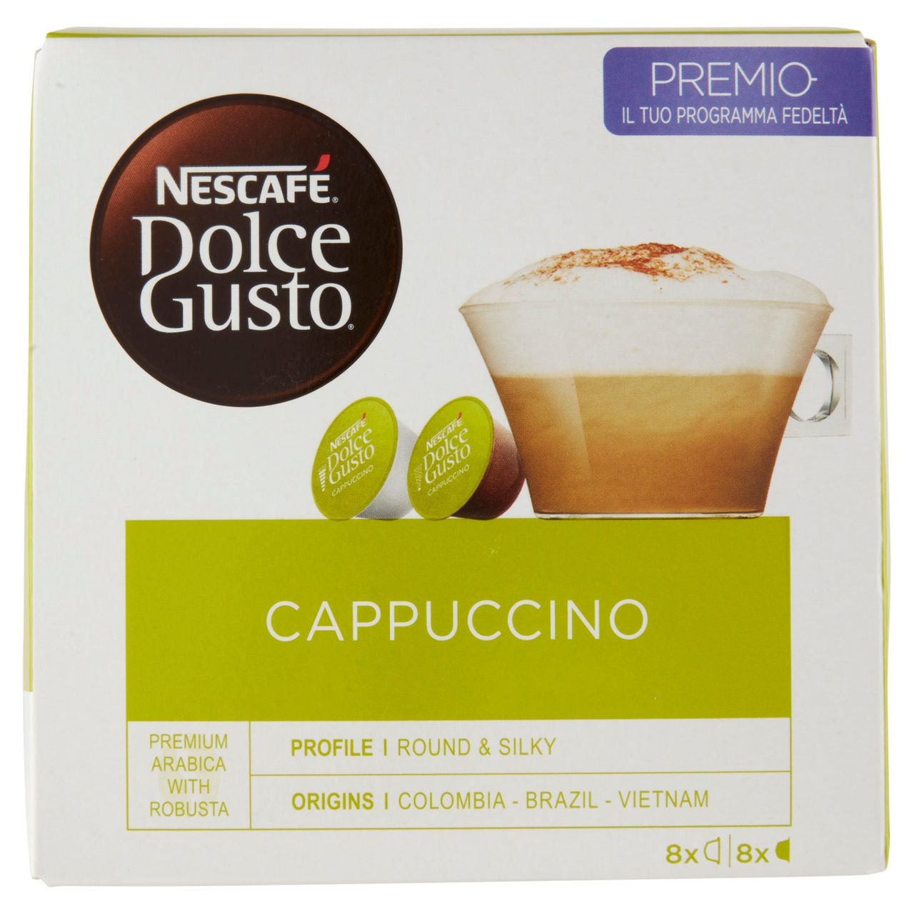 Cappuccino Nescafé Dolce Gusto 16 capsule online