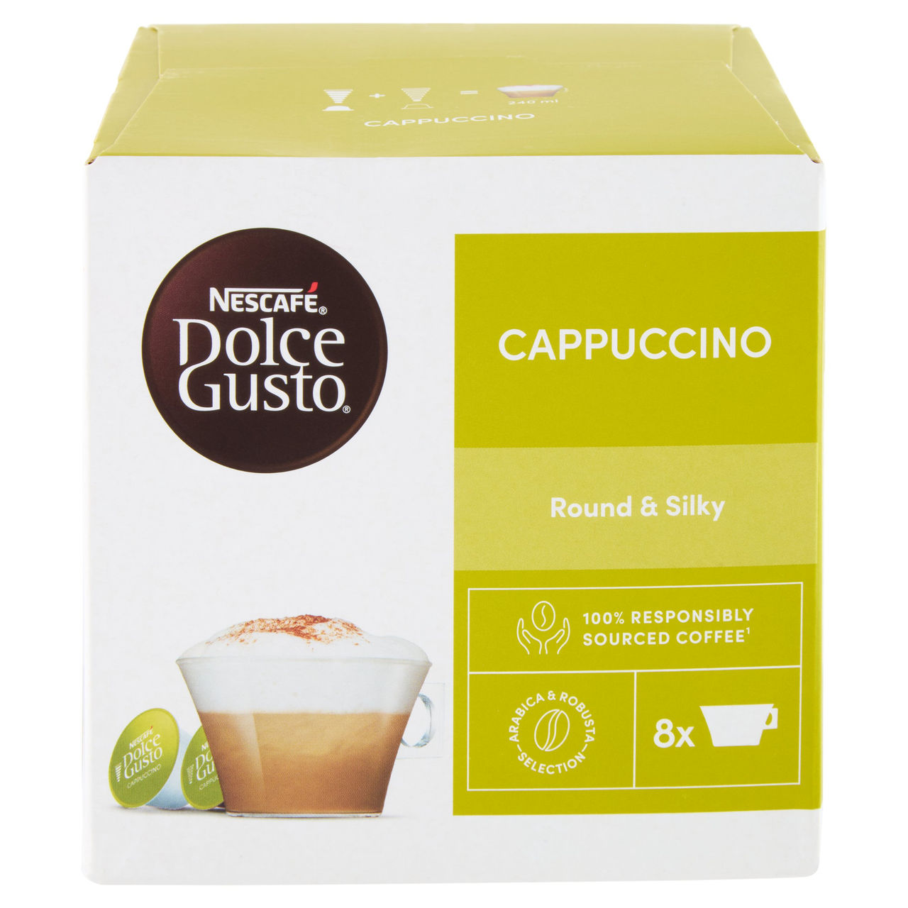 NESCAFÉ DOLCE GUSTO Cappuccino 16 Capsule 186,4g