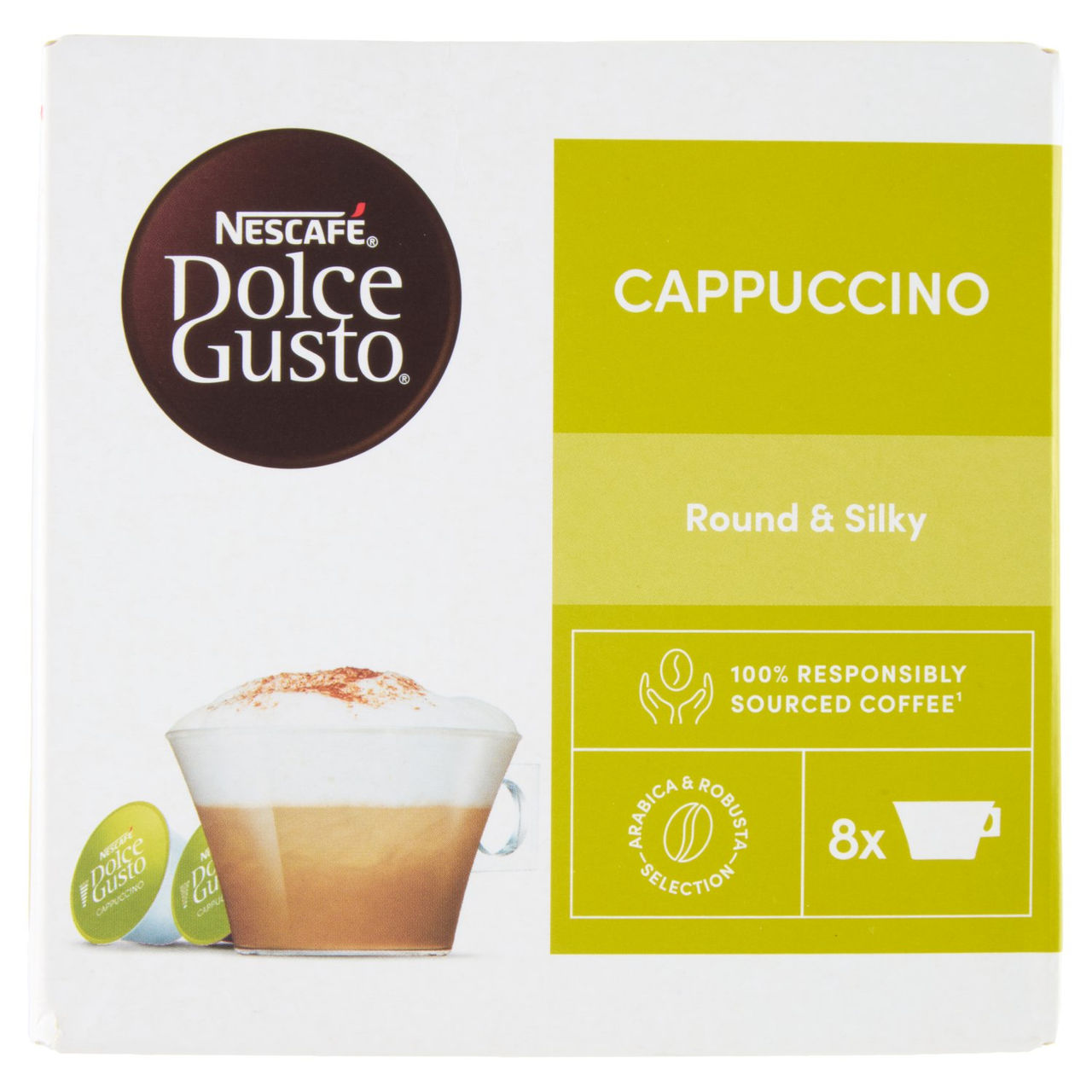 NESCAFÉ DOLCE GUSTO Cappuccino 16 Capsule 186,4g