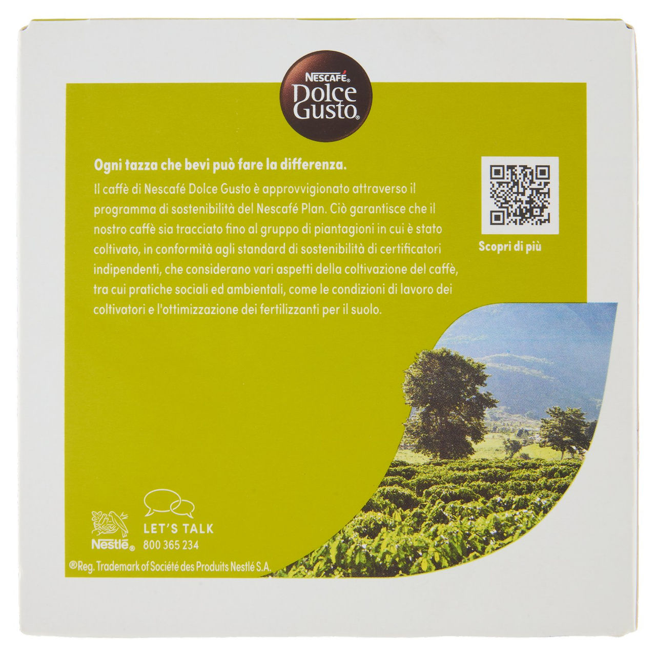 NESCAFÉ DOLCE GUSTO Cappuccino 16 Capsule Compatibili Nescafé Dolce Gusto 186,4g