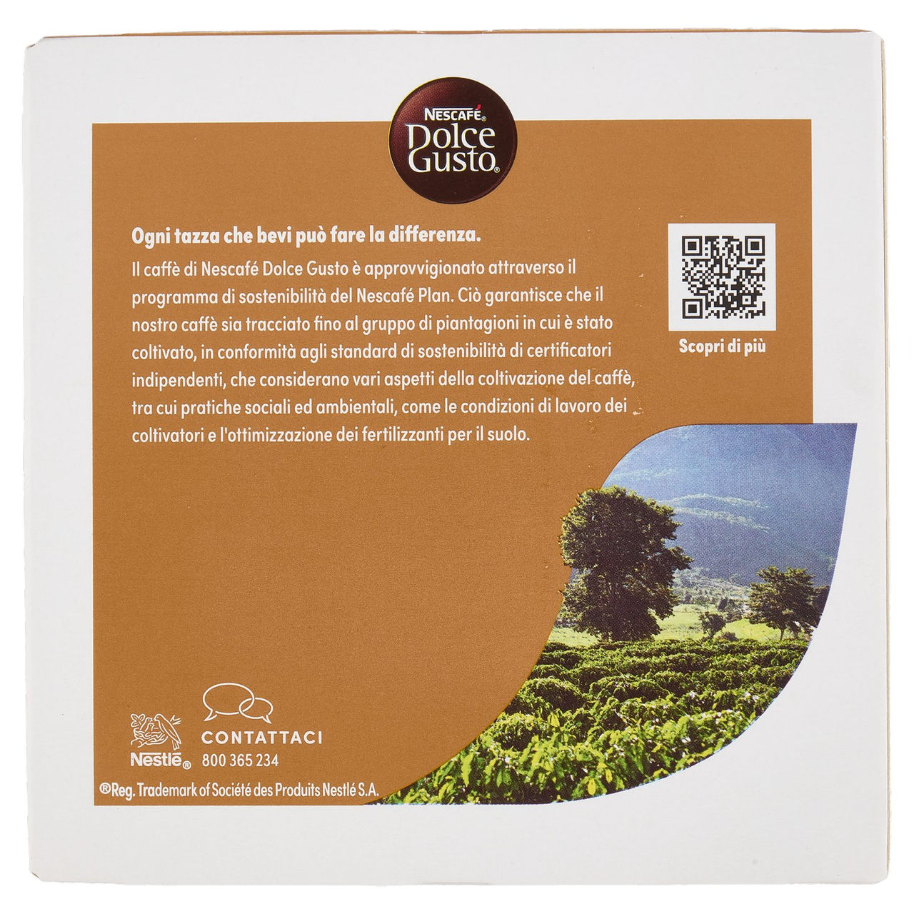NESCAFÉ DOLCE GUSTO Cortado Espresso Macch Caffè 16 Capsule Compatibili Nescafé Dolce Gusto 100,8g