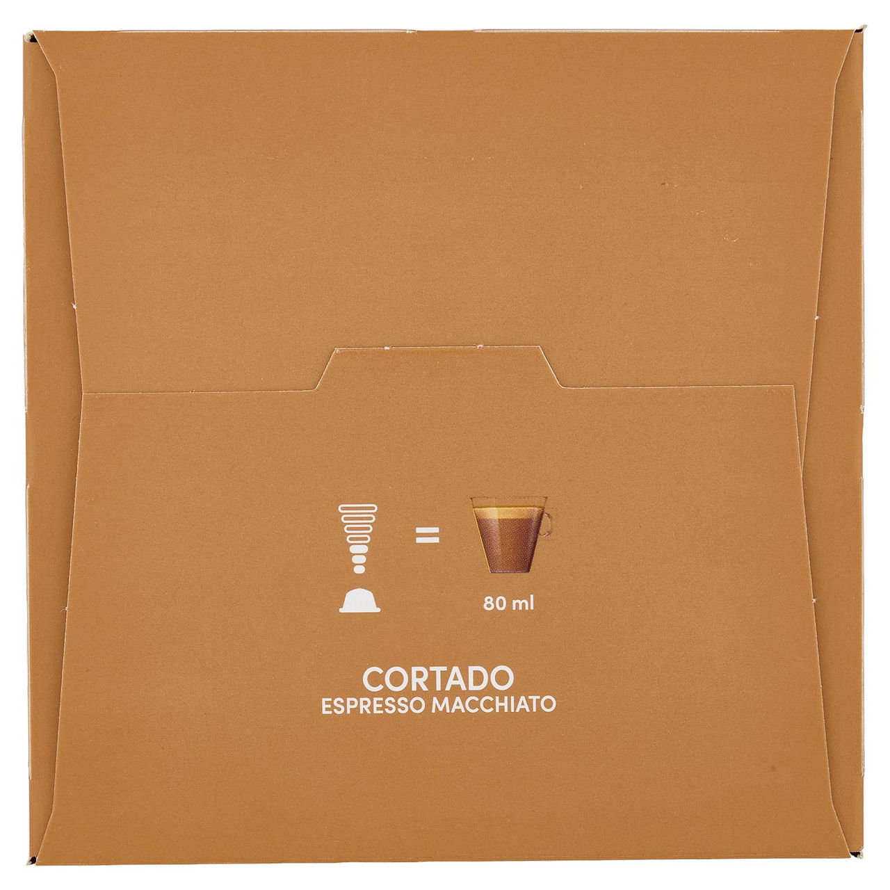 NESCAFÉ DOLCE GUSTO Cortado Espresso Macch Caffè 16 Capsule Compatibili Nescafé Dolce Gusto 100,8g