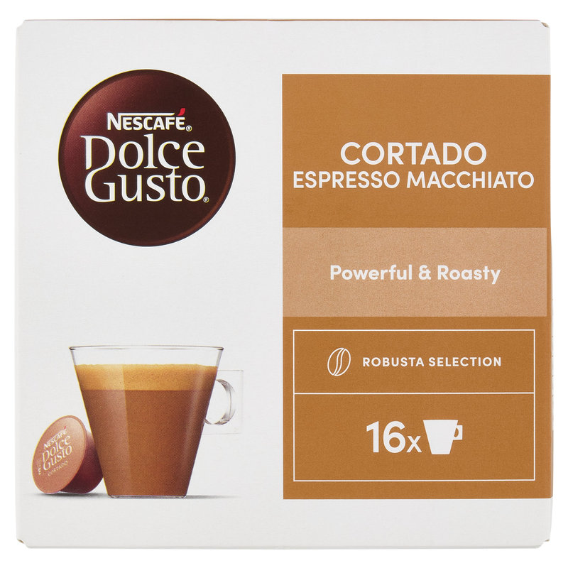 Nescafe Cortado 16 Capsule in vendita online | Conad
