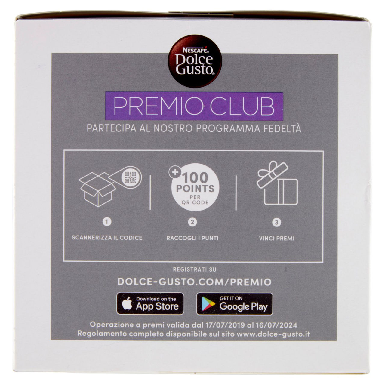 NESCAFÉ DOLCE GUSTO Espresso Barista Caffè 16 Capsule 104 g