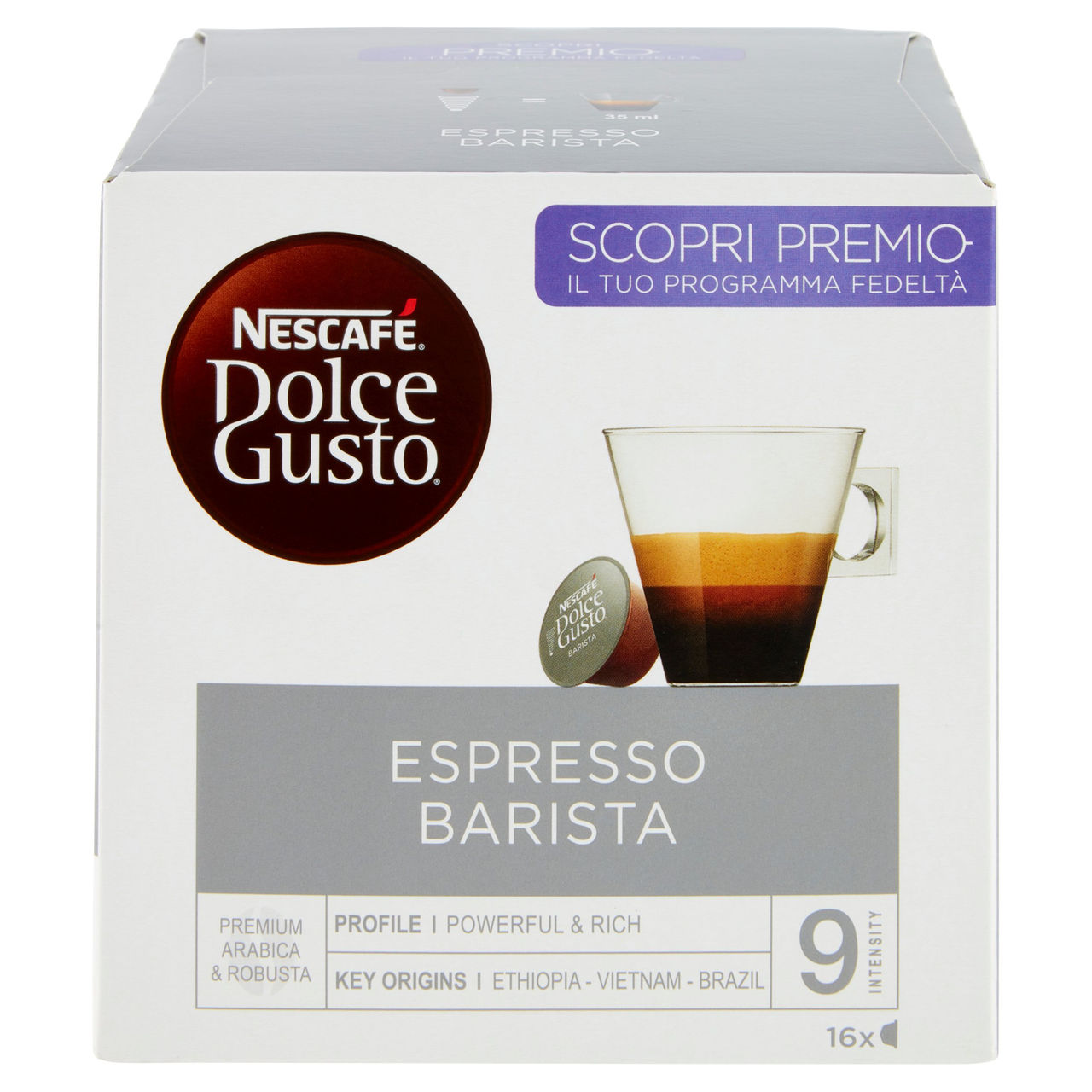 NESCAFÉ DOLCE GUSTO Espresso Barista Caffè 16 capsule 112 g