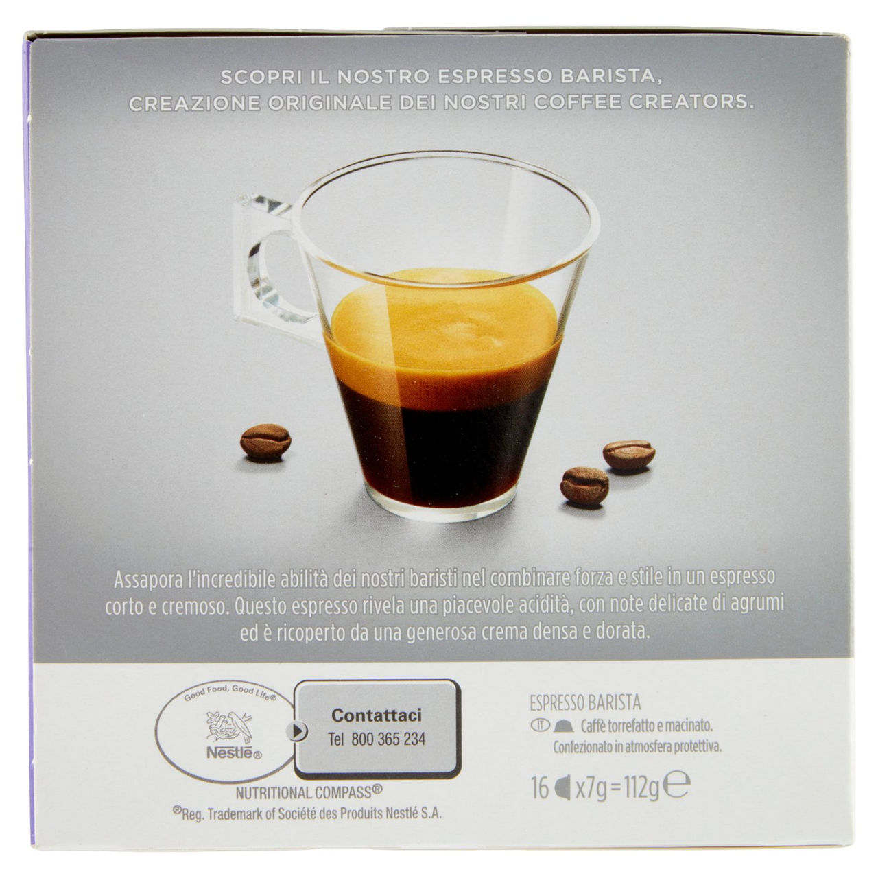 NESCAFÉ DOLCE GUSTO Espresso Barista Caffè 16 capsule 112 g