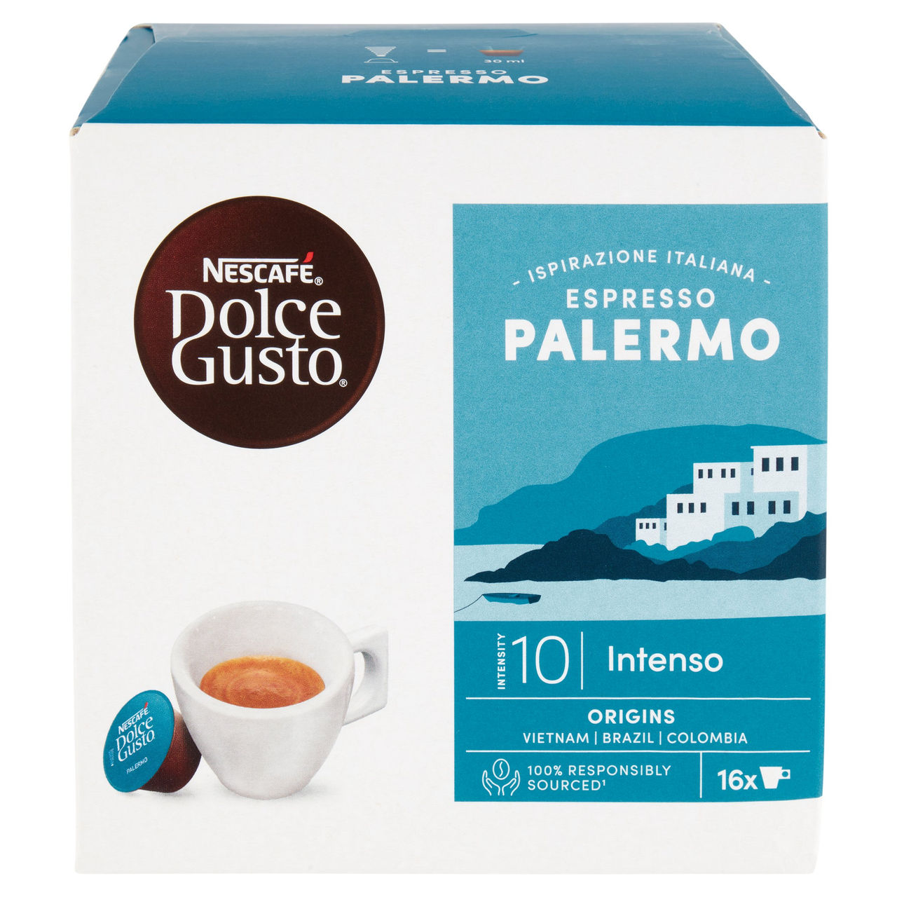 NESCAFÉ DOLCE GUSTO Espresso Palermo Caffè 16 Capsule 112 g