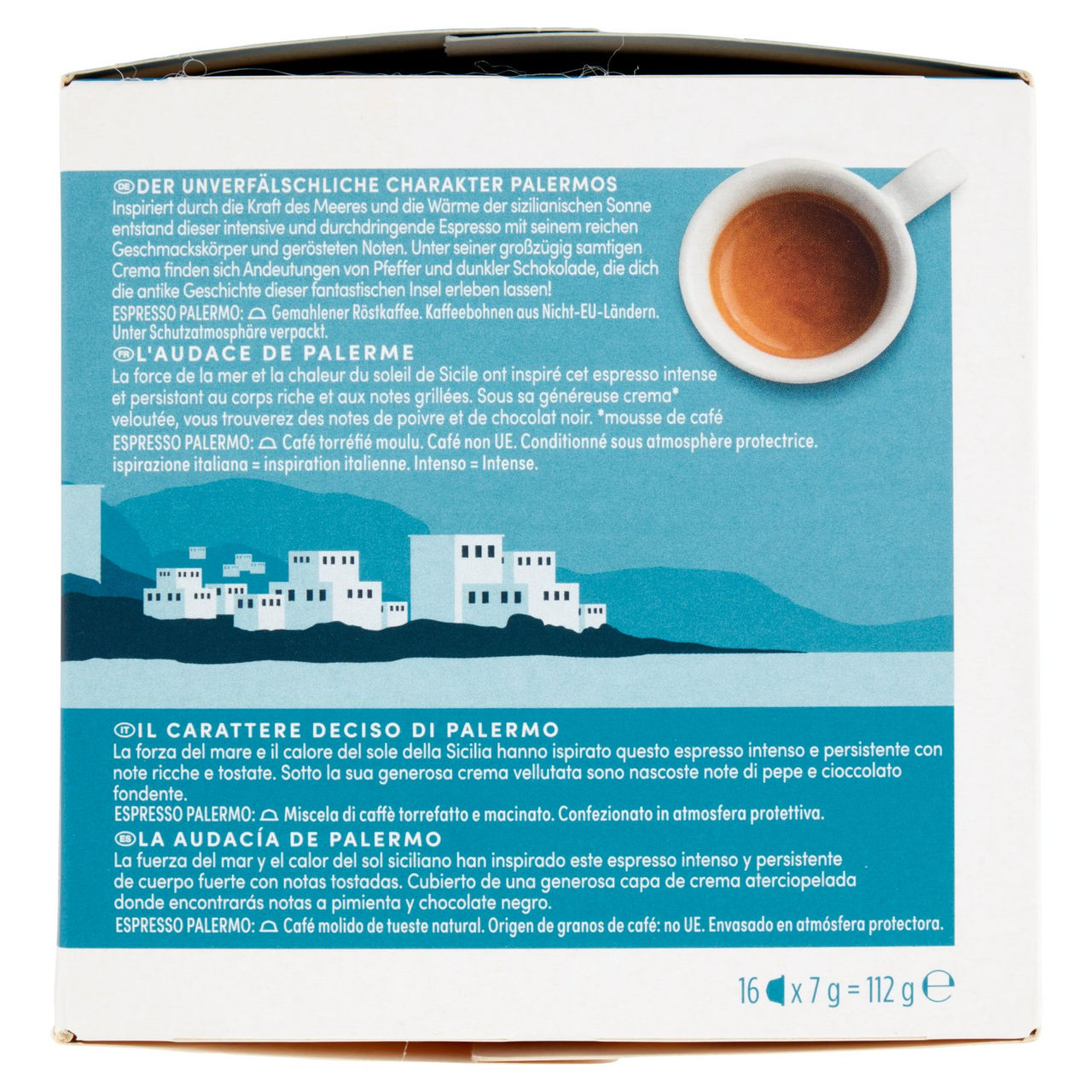 NESCAFÉ DOLCE GUSTO Espresso Palermo Caffè 16 Capsule 112 g
