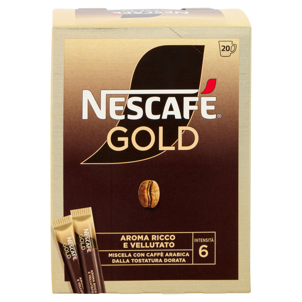NESCAFÉ Gold Caffè Solubile 20 Bustine 34g