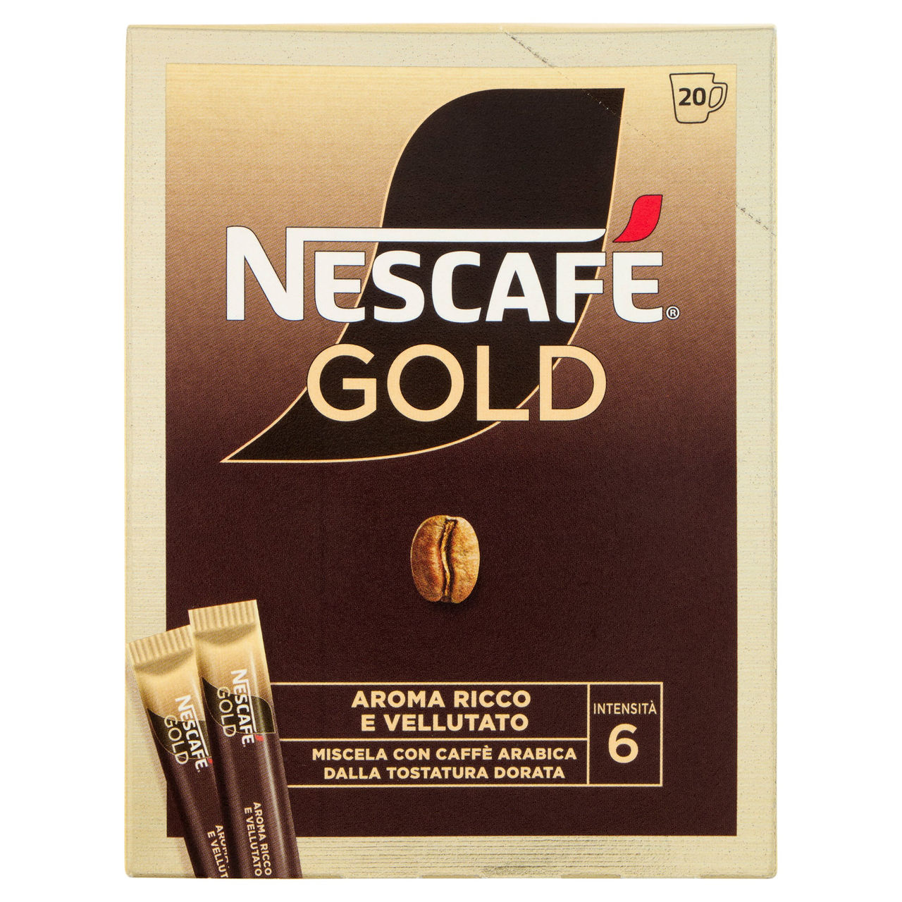 NESCAFÉ Gold Caffè Solubile 20 Bustine 34g