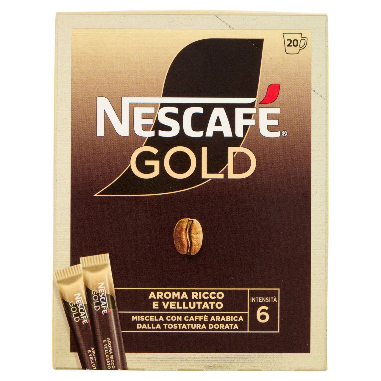NESCAFÉ Gold Caffè Solubile 20 Bustine 34g