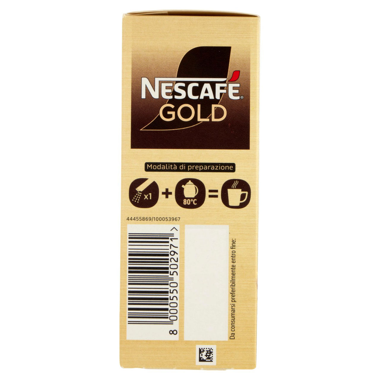 NESCAFÉ Gold Caffè Solubile 20 Bustine 34g