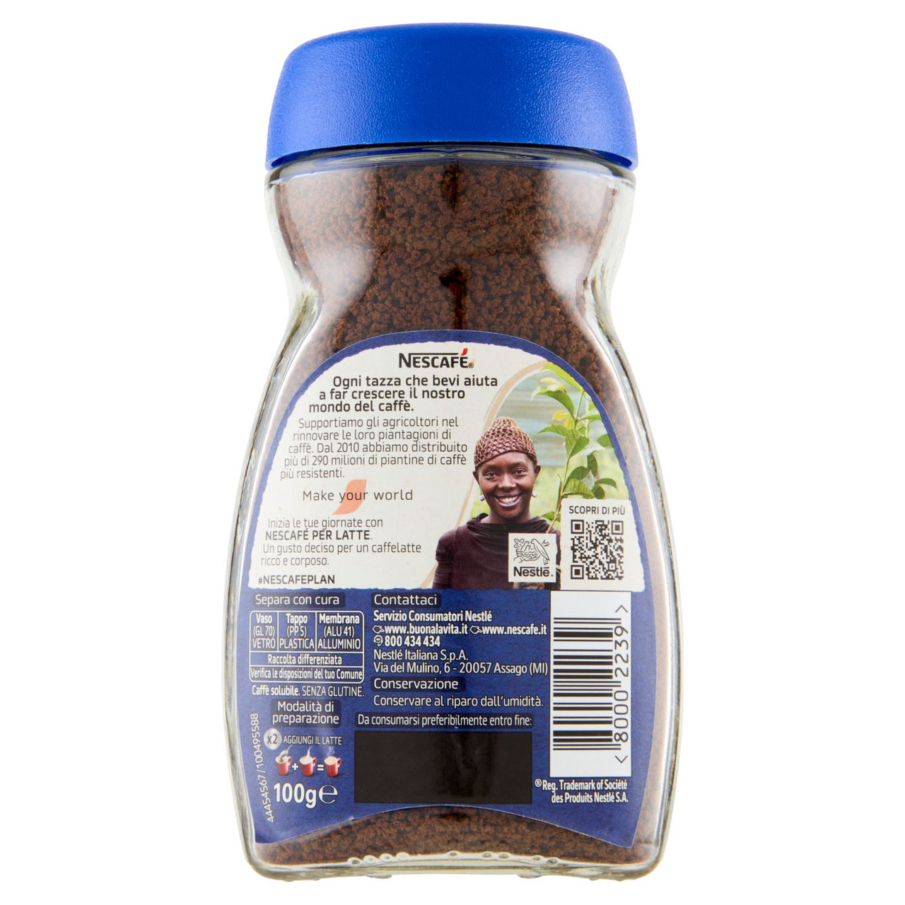Nescafé per Latte Caffè solubile in vendita online