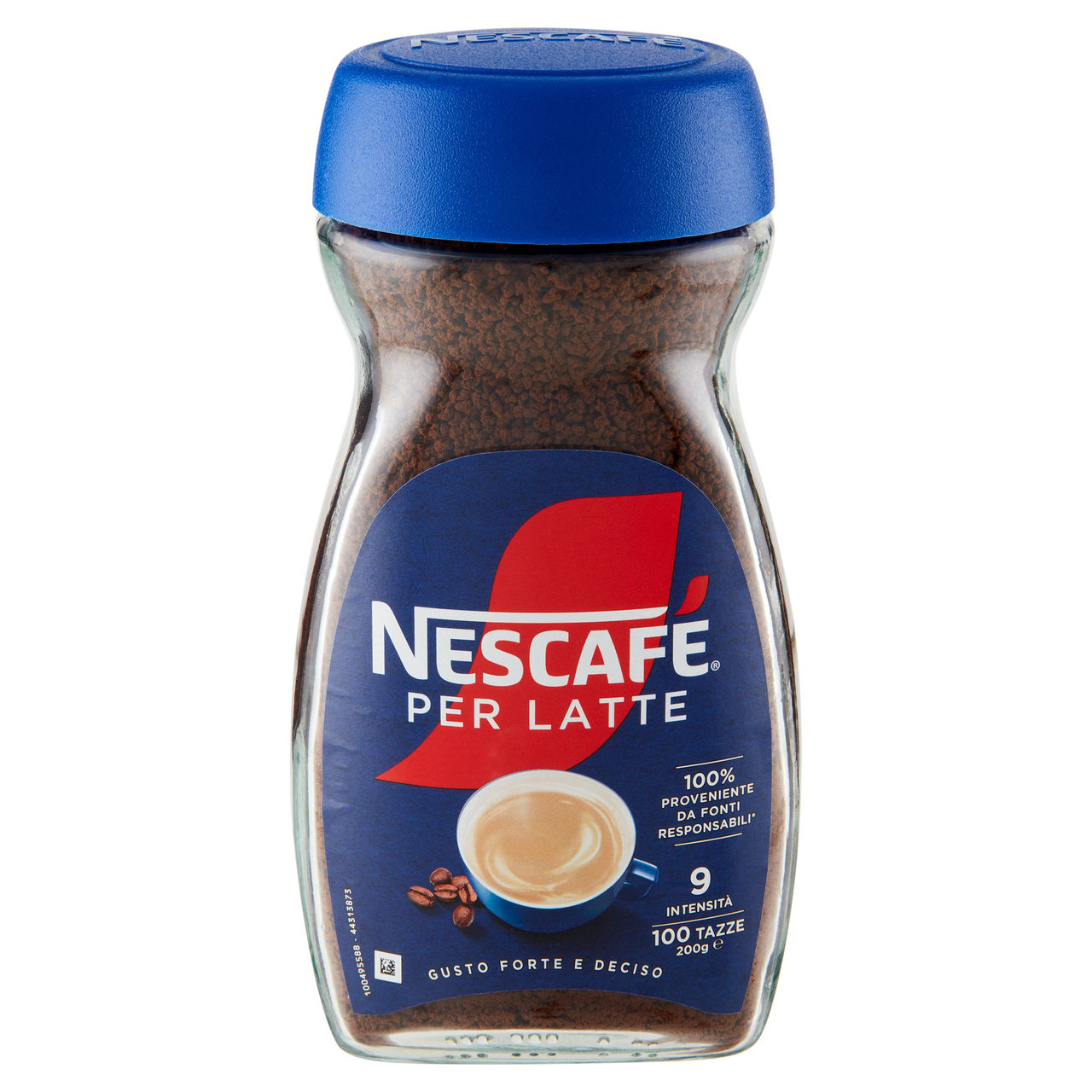 NESCAFÉ Per Latte Caffè Solubile Barattolo 200 g