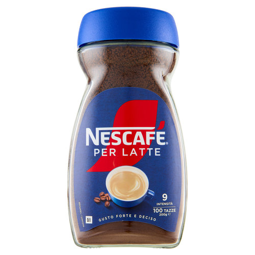 NESCAFÉ Per Latte Caffè Solubile Barattolo 200g