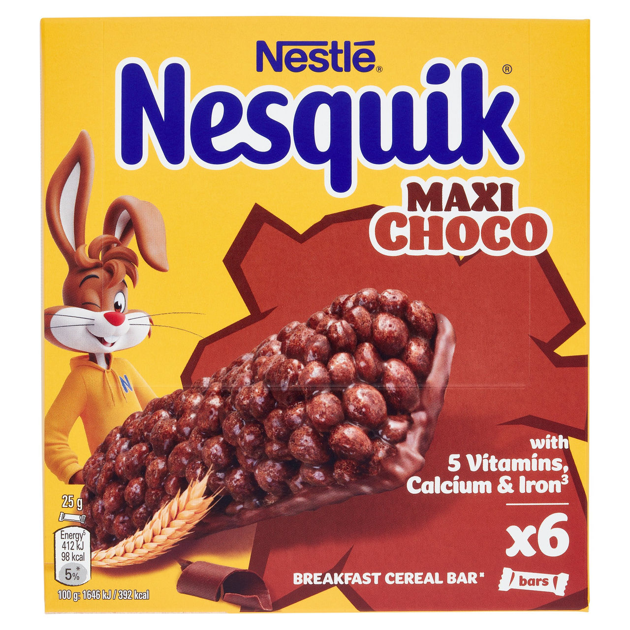 Nesquik Maxi Choco x6 pezzi in vendita online