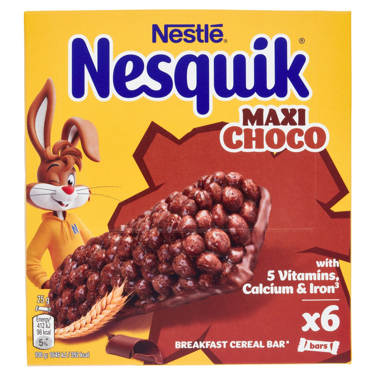 Nesquik Maxi Choco x6 pezzi in vendita online