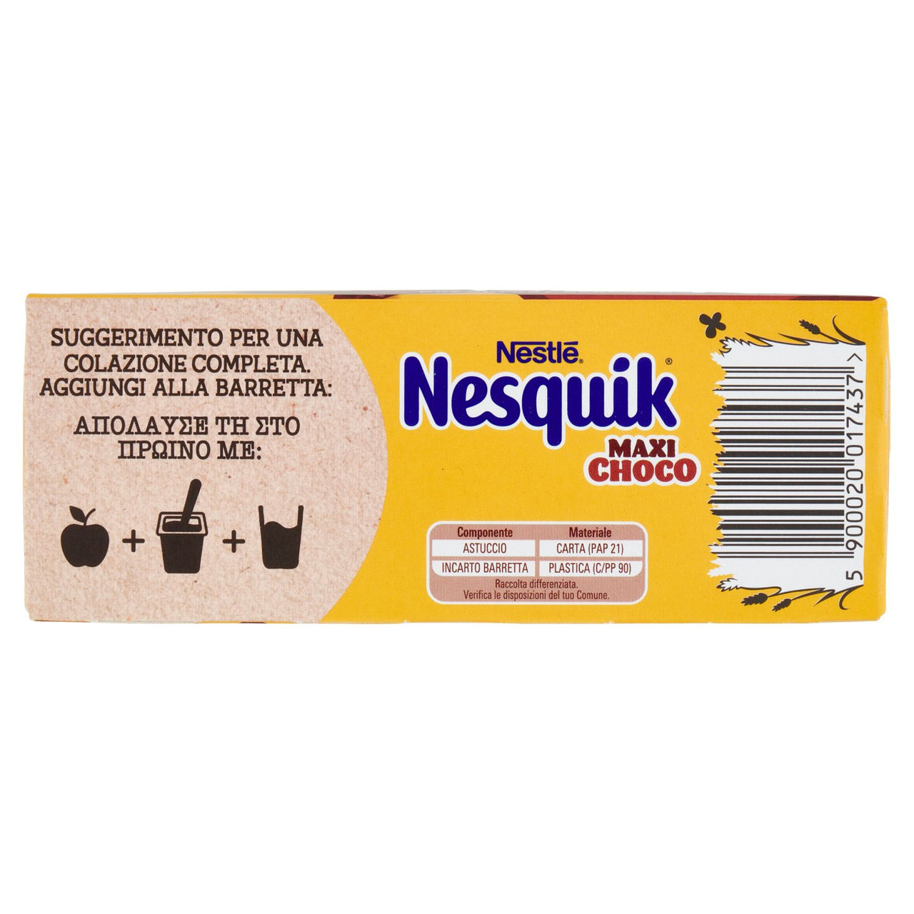 Nesquik Maxi Choco x6 pezzi in vendita online