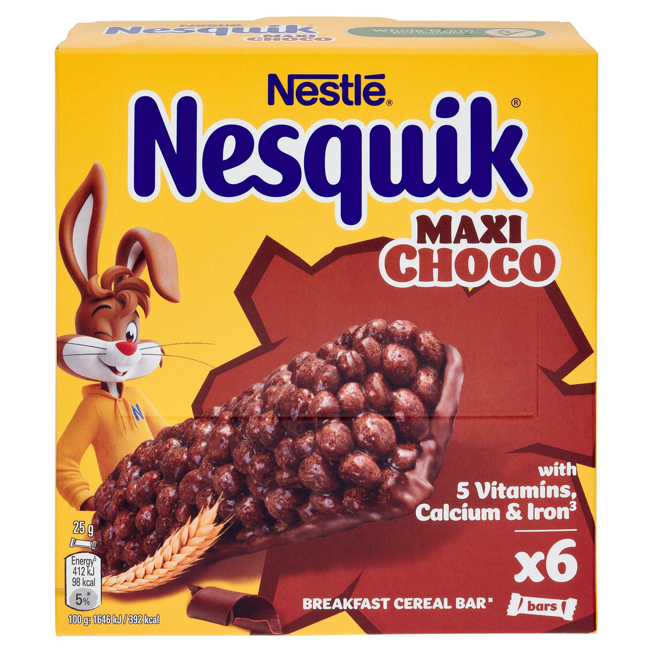 Nesquik Maxi Choco x6 pezzi in vendita online