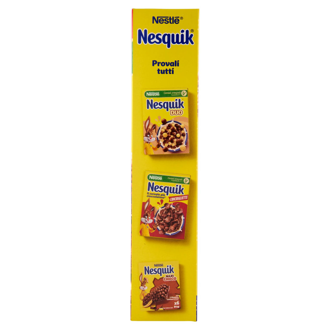 NESQUIK Palline con Cereali Integrali al Cacao 375g